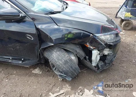 2017 Honda Civic Ex-T из США, поврежденный, VIN 19XFC1F36HE018952